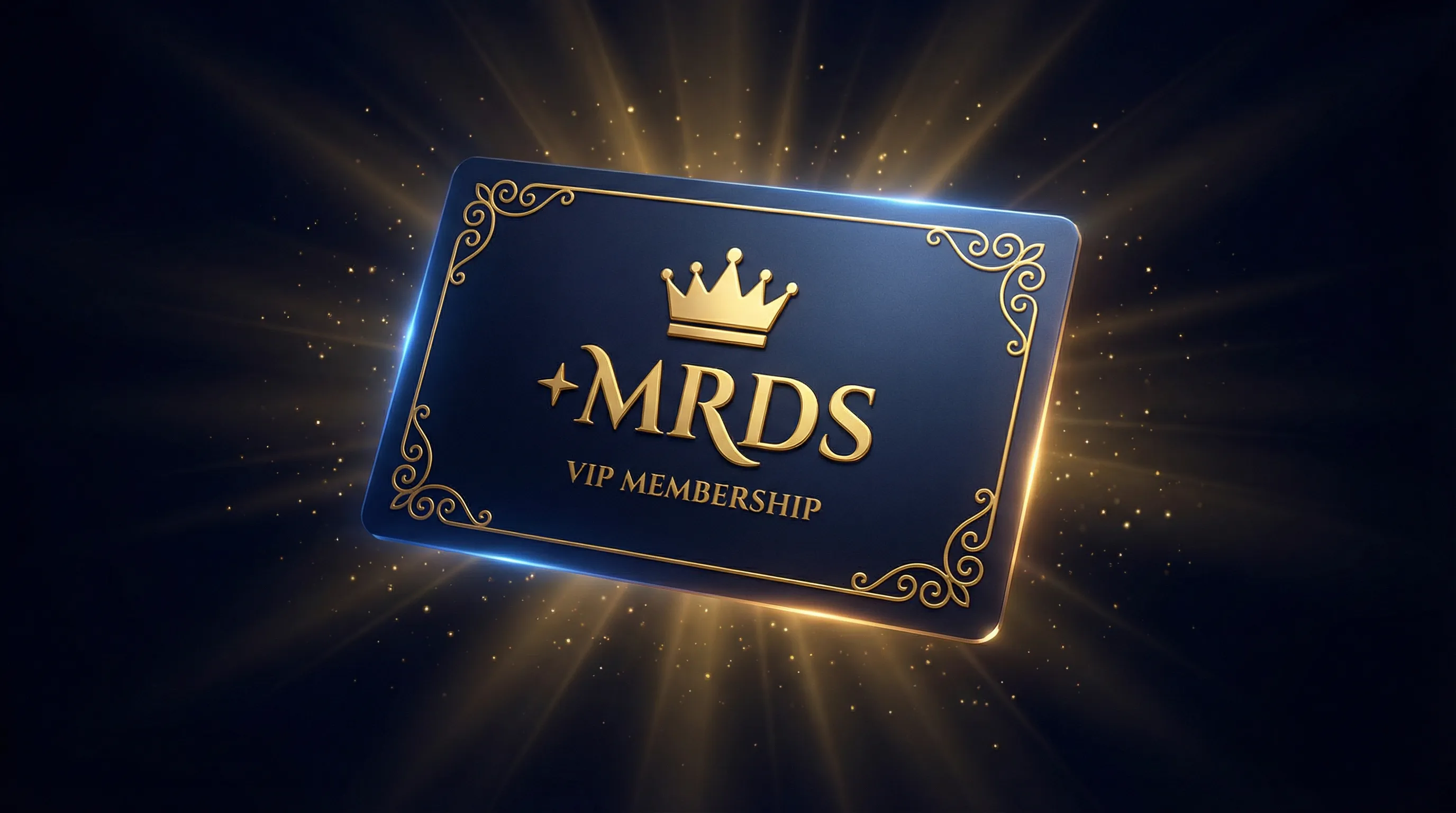 c到哭不止 +MRDS 官方会员卡